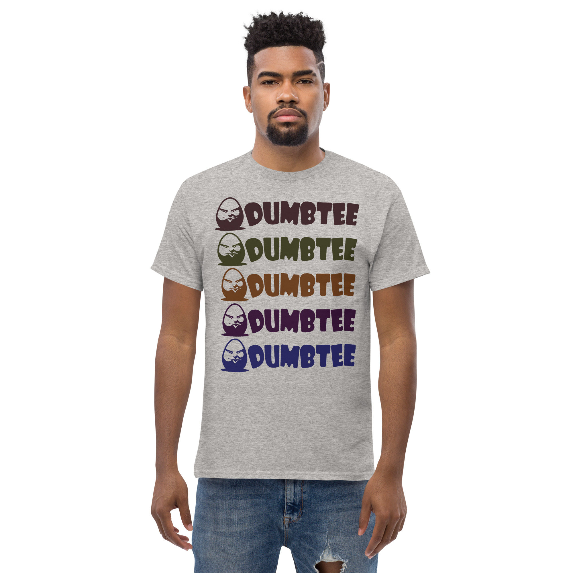 Men’s Dumbtee logo tee