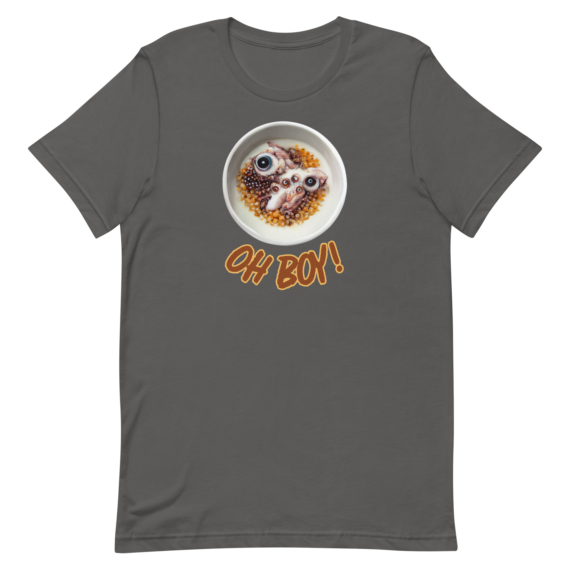 Squid eye soup Unisex tee - Image 6