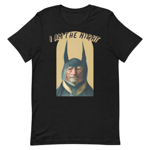 I am the night Unisex tee