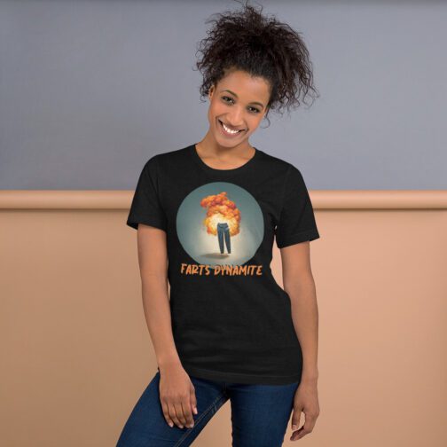 Farts dynamite Unisex tee