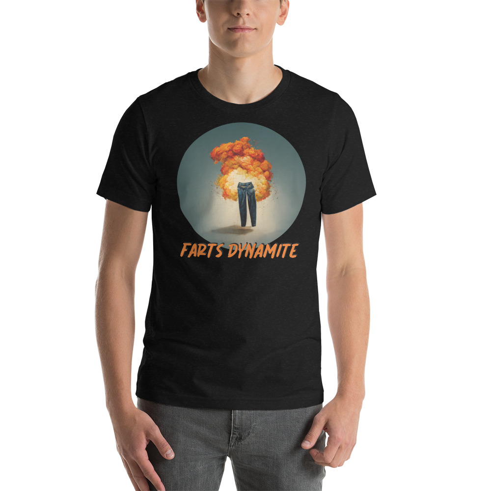 Farts dynamite Unisex tee - Image 4