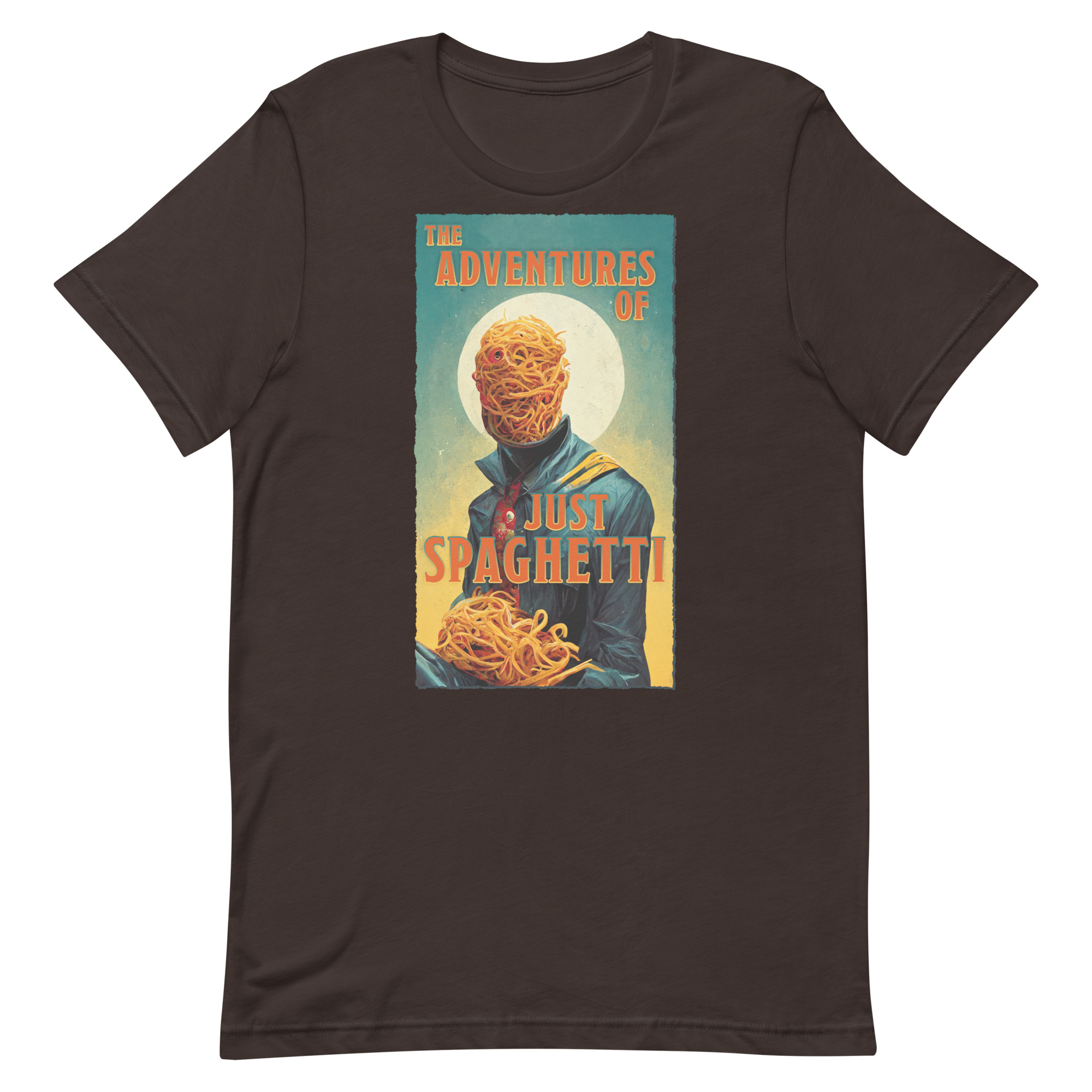 The Adventures of Just Spaghetti Unisex Tee - Image 5