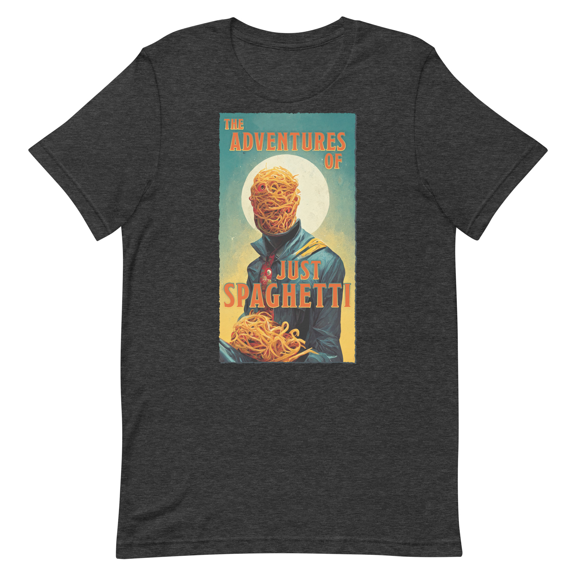 The Adventures of Just Spaghetti Unisex Tee - Image 8