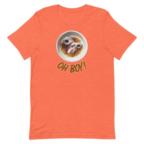 Squid eye soup Unisex tee