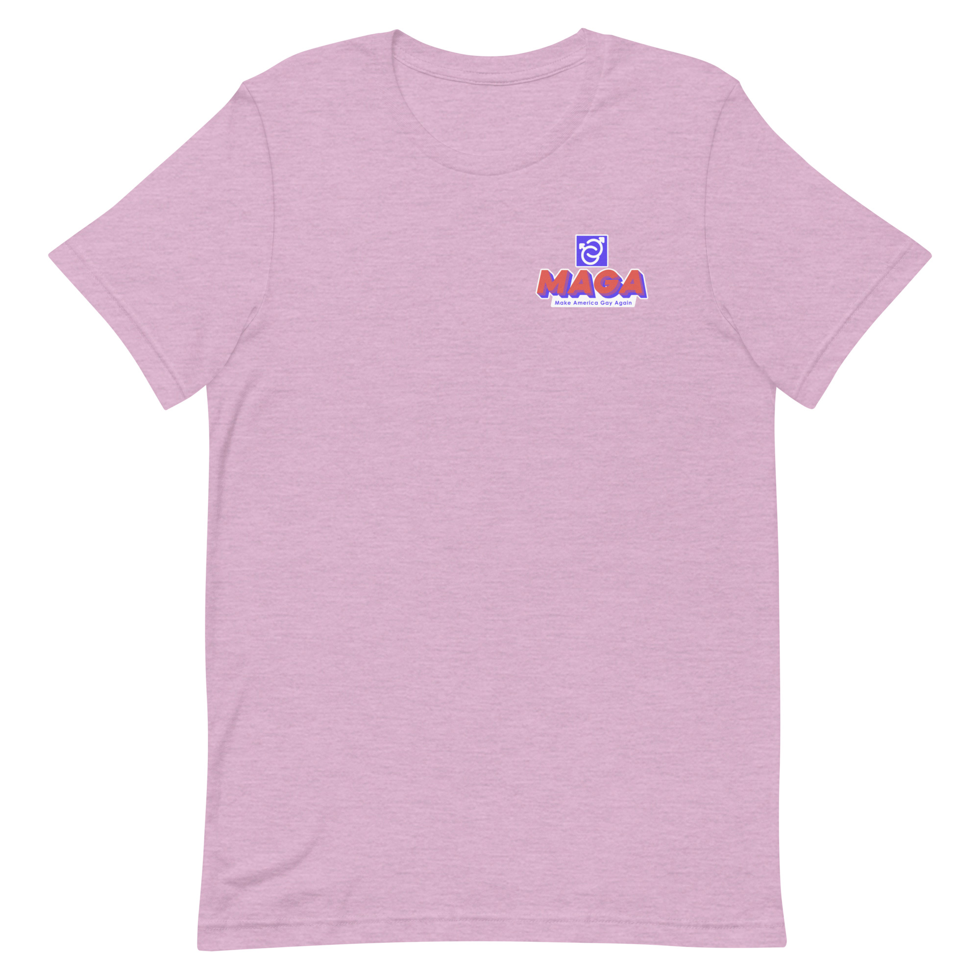 Make America Gay Again Unisex tee (Upper left booby region version) - Image 8