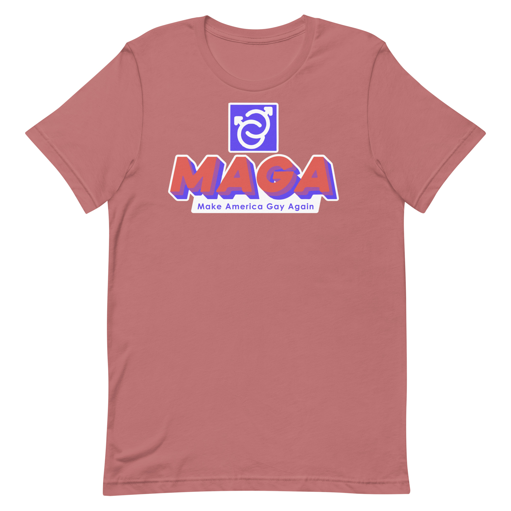 Make America Gay Again Unisex tee (Bold Version)