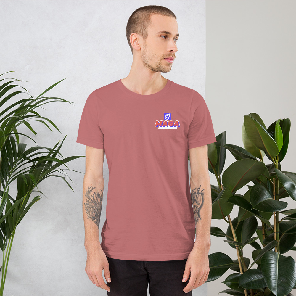 Make America Gay Again Unisex tee (Upper left booby region version) - Image 4