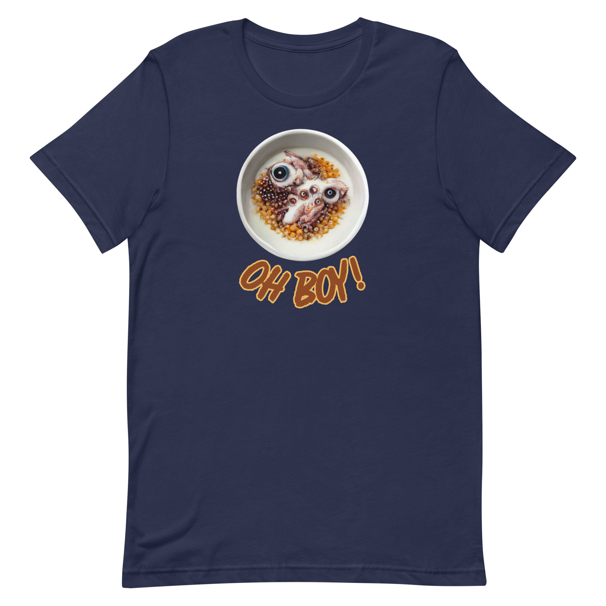 Squid eye soup Unisex tee - Image 3