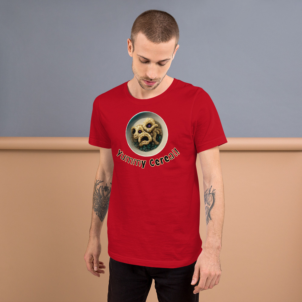 Yummy cereal Unisex Tee