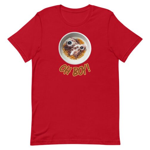 Squid eye soup Unisex tee